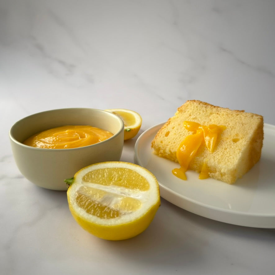 Lemon Chiffon Cake