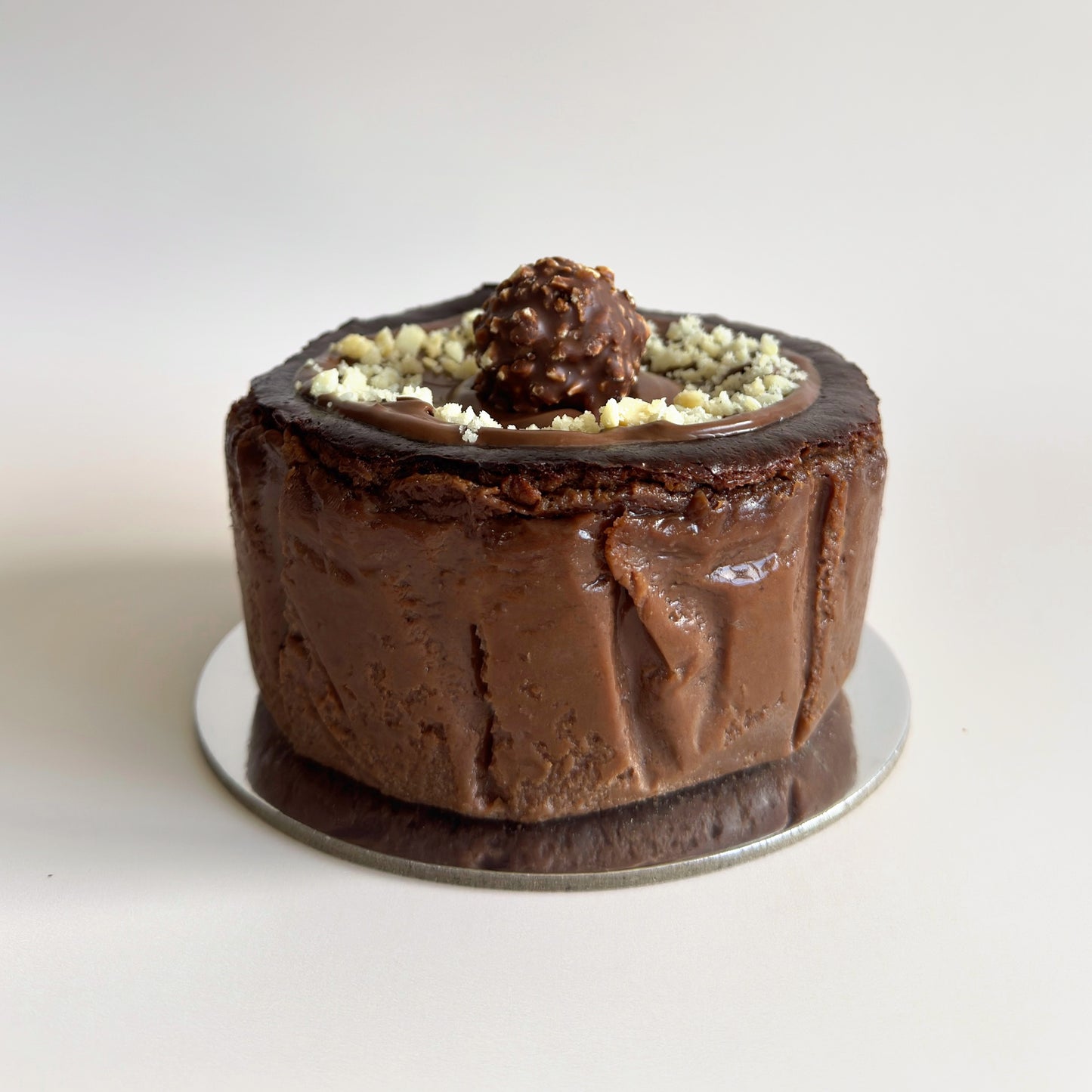 Nutella Basque Cheesecake