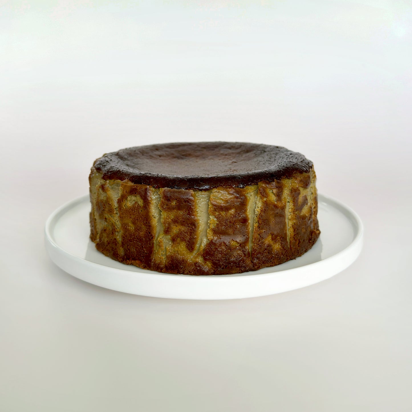 Hojicha Basque Cheesecake