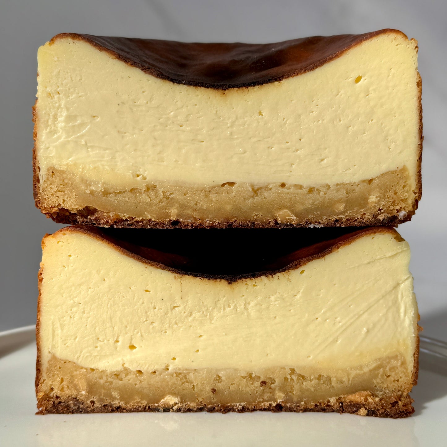 Blondie Base Basque Cheesecake