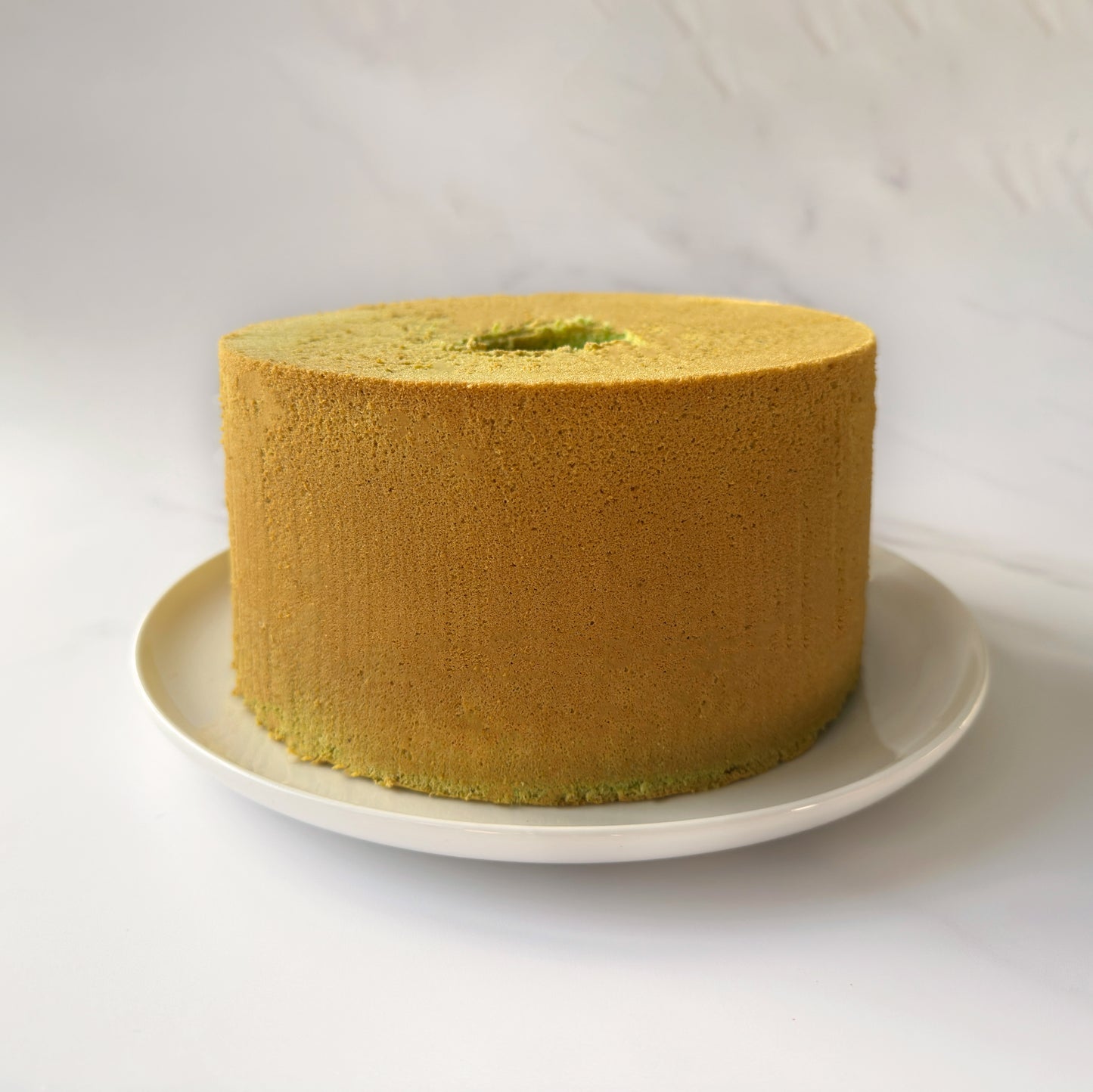 Pandan Chiffon Cake