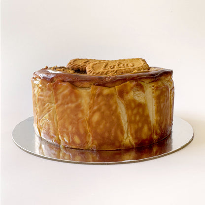 Biscoff Basque Cheesecake