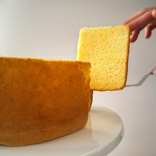 Lemon Chiffon Cake