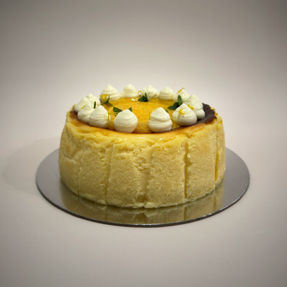 Lemon Basque Cheesecake