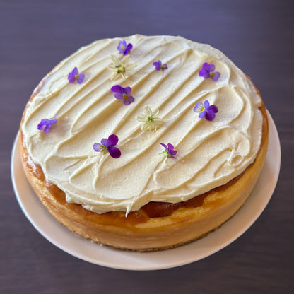 Classic Baked Cheesecake