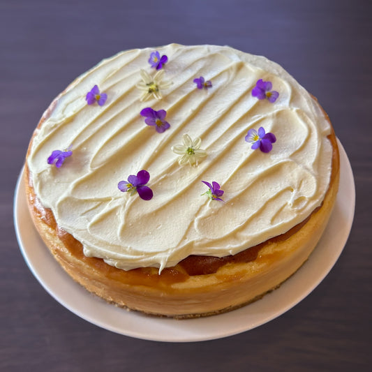 Classic Baked Cheesecake