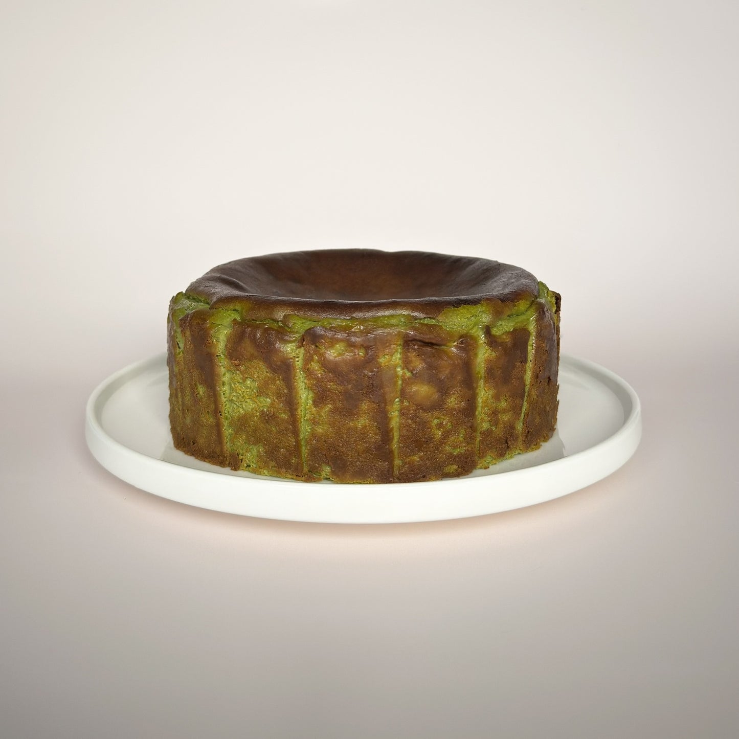 Ceremonial Matcha Basque Cheesecake