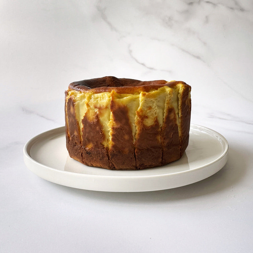Blondie Base Basque Cheesecake