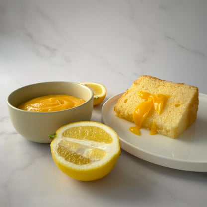Lemon Chiffon Cake
