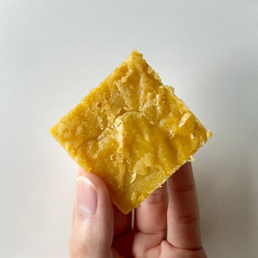 Plain Fudgy Blondies