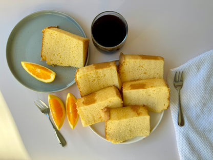 Orange Chiffon Cake
