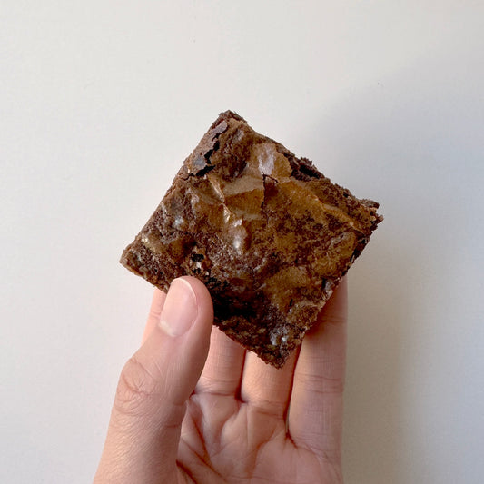 Plain Fudgy Brownies