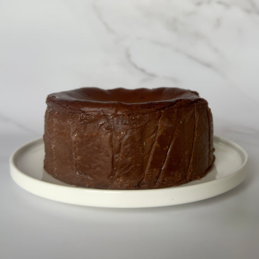 Chocolate Basque Cheesecake