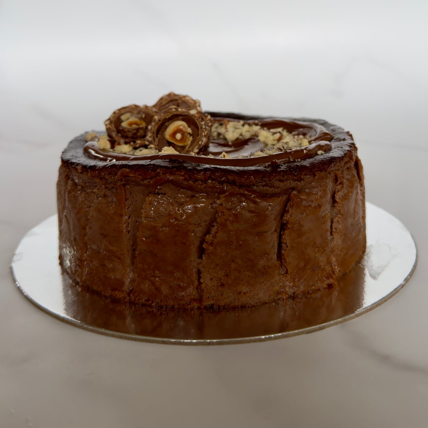 Nutella Basque Cheesecake