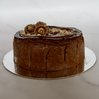 Nutella Basque Cheesecake
