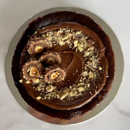Nutella Basque Cheesecake