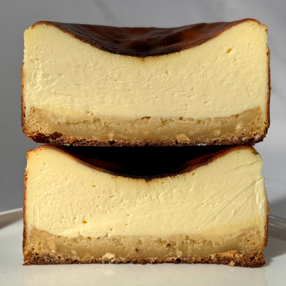Blondie Base Basque Cheesecake