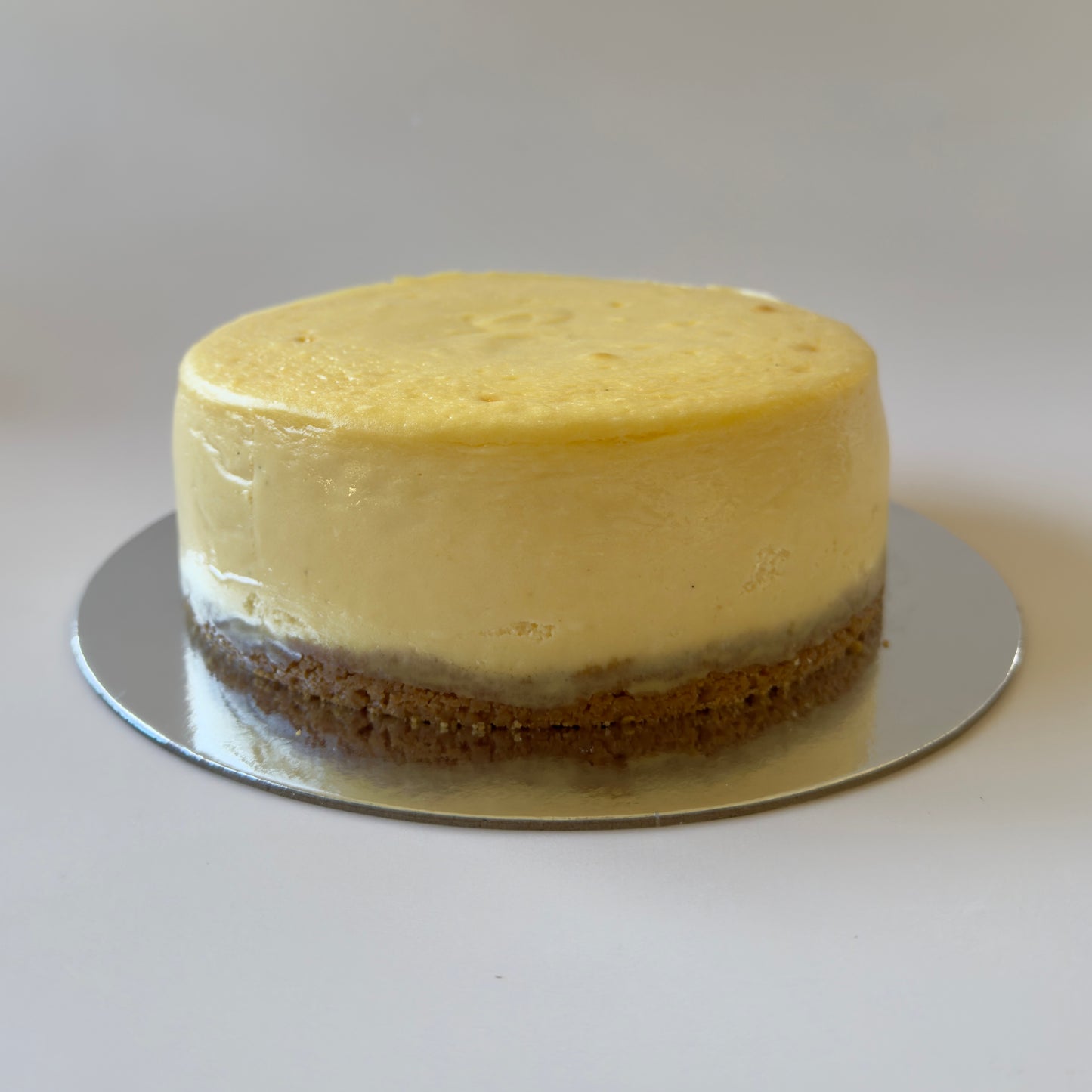 Classic Baked Cheesecake